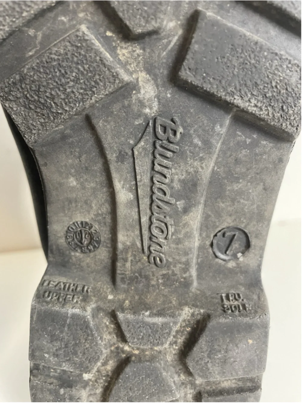 Blundstone some scuffing